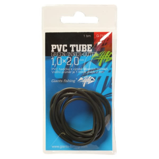 GIANTS FISHING PVC hadička Tube Green 1,0x2,0mm 1m