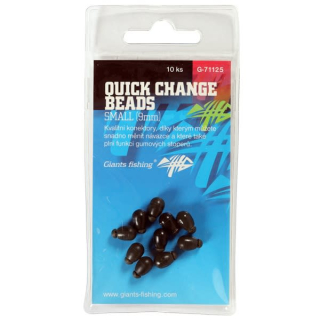 GIANTS FISHING Zarážky Quick Change Beads Small 9mm 10ks