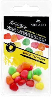 MIKADO Umělá kukuřice plovoucí mix barev 15ks