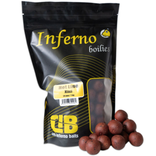 CARP INFERNO Boilies Hot Line Xtazi 1kg 24mm