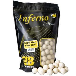 CARP INFERNO Boilies Nutra Line Mango Losos 250g 20mm