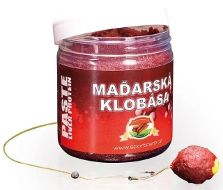 SPORTCARP Obalovací pasta Boilies Paste Maďarská klobása 250ml