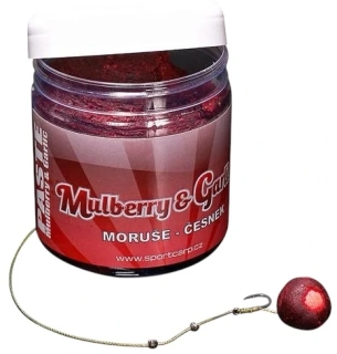 SPORTCARP Obalovací pasta Boilies Paste Moruše česnek 250ml