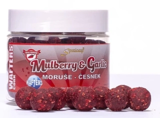 SPORTCARP Neutrálně vyvážené Wafters Cork Moruše česnek 300ml 20mm