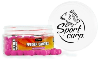 SPORTCARP Plovoucí boilies Feeder Candies Mulberry Garlic 75ml 8mm