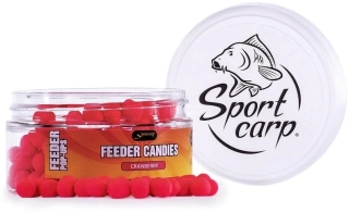 SPORTCARP Plovoucí boilies Feeder Candies Cranberry 75ml 8mm