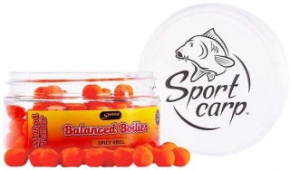 SPORTCARP Method Feeder Balanced Boilies Spicy Krill 9mm 70ml