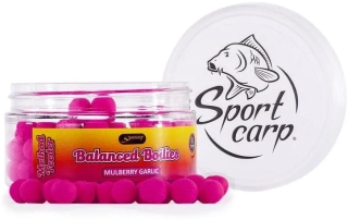 SPORTCARP Method Feeder Balanced Boilies Mulberry Garlic 9mm 70ml