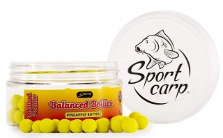 SPORTCARP Method Feeder Balanced Boilies Pineapple Butyric 9mm 70ml