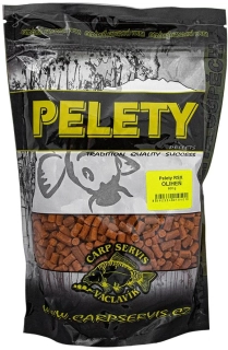 VÁCLAVÍK Pelety RSX Oliheň 800g 6mm