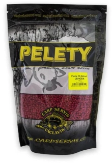 VÁCLAVÍK Pelety RS Method Jahoda 700g 3-4mm