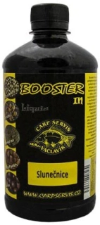 CARP SERVIS VÁCLAVÍK Booster IN Liquid Slunečnice 500ml