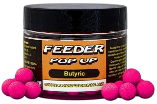 CARP SERVIS VÁCLAVÍK Feeder Pop Up Butyric 30g 9mm