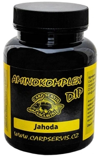 CARP SERVIS VÁCLAVÍK Aminokomplex Dip Jahoda 90ml