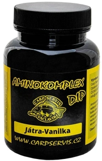 CARP SERVIS VÁCLAVÍK Aminokomplex Dip Játra Vanilka 90ml
