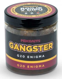 MIKBAITS Boilie v dipu Gangster G20 Enigma 250ml 16mm