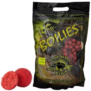 CARP SERVIS VÁCLAVÍK Boilies Boss2 Jahoda 2,5kg 20mm