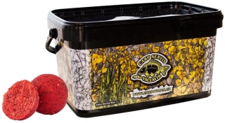 CARP SERVIS VÁCLAVÍK Boilies Boss2 Jahoda 6kg 20mm