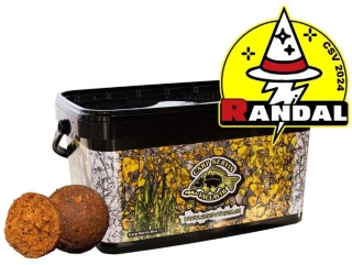 CARP SERVIS VÁCLAVÍK Boilies Boss2 Randal 6kg 20mm