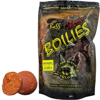 CARP SERVIS VÁCLAVÍK Boilies Boss2 SPECIÁL Brusinka 1kg 20mm