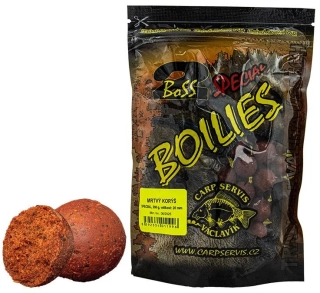 CARP SERVIS VÁCLAVÍK Boilies Boss2 SPECIÁL Mrtvý Korýš 200g 20mm