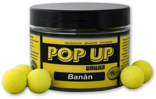 CARP SERVIS VÁCLAVÍK Plovoucí boilies Pop up boilies Banán 50g 16mm