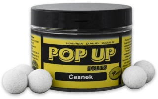 CARP SERVIS VÁCLAVÍK Plovoucí boilies Pop up boilies Česnek 50g 12mm