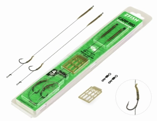 ZFISH Návazec Curve Shank Carp Rig #2