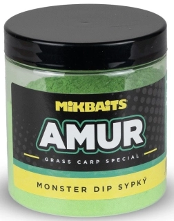 MIKBAITS Sypký dip Amur Monster 100g
