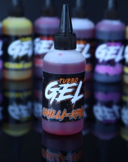 BLACK CARP Turbo Gel Chilli Krill 100ml