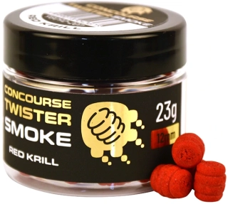 BENZAR MIX Concourse Twister Smoke Red Krill 12mm 23g