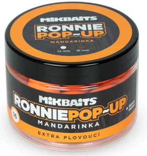 MIKBAITS Ronnie Pop-up Mandarinka 150ml 16mm