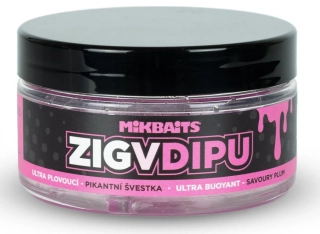 MIKBAITS Plovoucí v dipu Zig Ultra Pikantní švestka 15mm