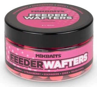 MIKBAITS Feeder Wafters Jahoda 100ml 8+12mm