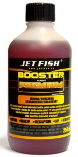 JET FISH Booster Premium Clasicc Jahoda Brusinka 250ml