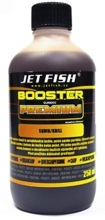 JET FISH Booster Premium Clasicc Squid Krill 250ml