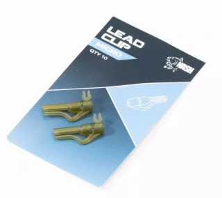 NASH Závěska Lead Clip Micro 10ks