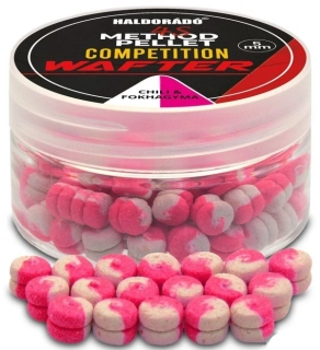 HALDORADO 4S Method Pellet Competition Chilli Česnek 5mm