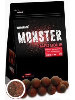 HALDORADO Monster Hard Boilie 24+ Tuňák Patentka
