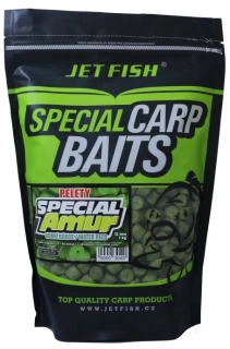JET FISH Pelety Special Amur Vodní rákos 1kg 4mm