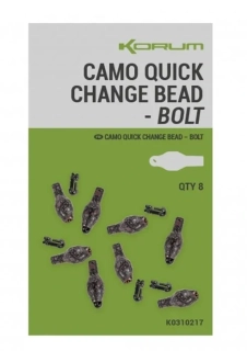 KORUM Camo Quick Change Bead Bolt