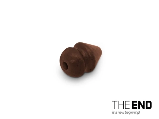 DELPHIN Kónická nárazová korálka THE END Heli Stopper 15ks