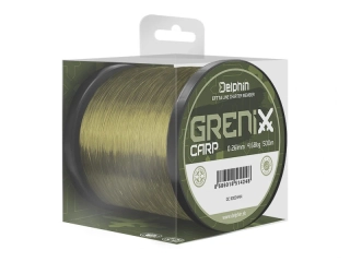 DELPHIN Vlasec GRENIX Carp 500m 0,286mm
