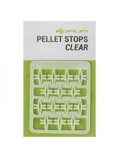 KORUM Zarážka Pellet Stops Clear