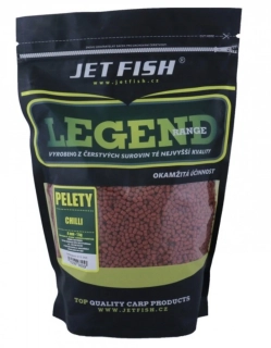 JET FISH Pelety Legend Range Chilli 1kg 4mm