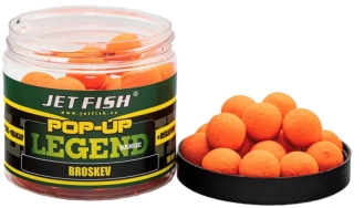 JET FISH Legend Range Pop Up Broskev 60g 16mm