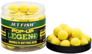 JET FISH Legend Range Pop Up Ananas Butyric 60g 16mm