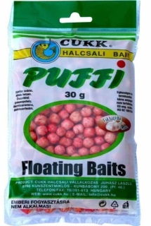 CUKK Puffi foukaný chleba střední Česnek 30g