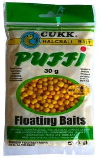 CUKK Puffi foukaný chleba mini Med 30g