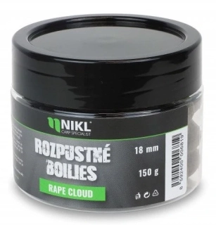 NIKL Rozpustné boilies Rape Cloud 14mm 150g
